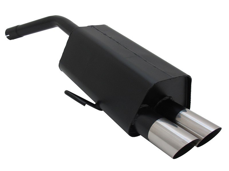 Novus Sport Endschalldämpfer für Alfa Romeo 156 / GT 2x76mm MS-Design A1562E76S