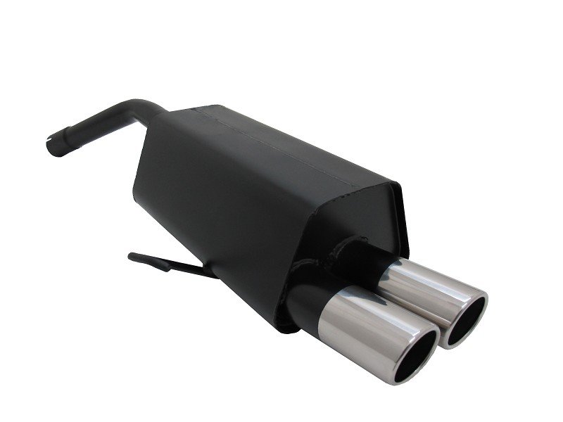 Novus Sport Endschalldämpfer für Alfa Romeo 156 / GT 2x76mm SR-Design A1562E76SR