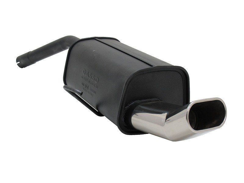 Novus Sport Endschalldämpfer für Alfa Romeo 156 / GT 135x75mm DTM A1562EDTM