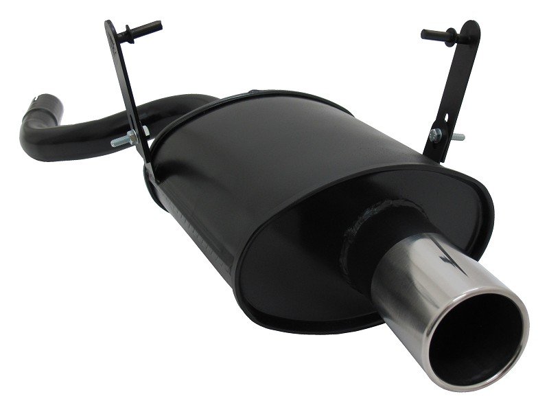 Novus Sport Endschalldämpfer für Mini Cooper / One / Cabrio (R50/R52/R53) 1x90mm A1851E90
