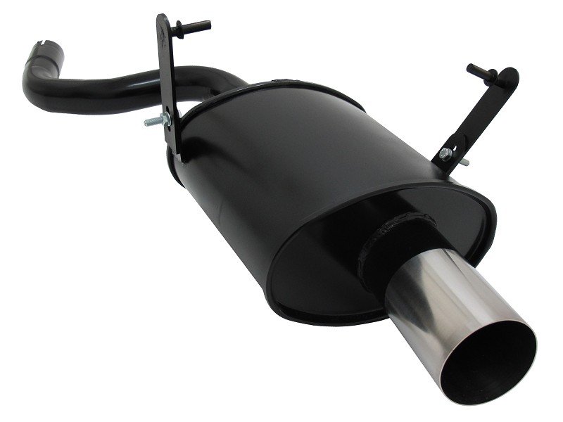Novus Sport Endschalldämpfer für Mini Cooper / One / Cabrio (R50/R52/R53) 1x90mm RL-Design A1851E90RL