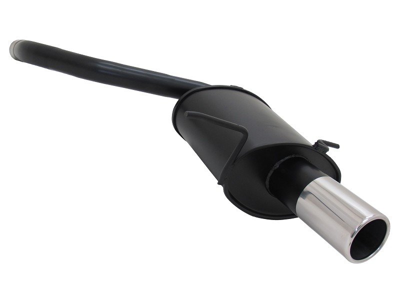 Novus Sport Endschalldämpfer für Mini Cooper / One (R56) 1x90mm A1861E90