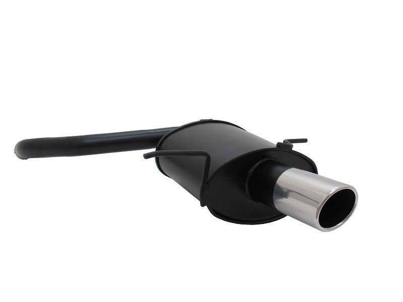 Novus Sport Endschalldämpfer für Mini Cooper / One (R56) 1x90mm SR-Design A1861E90SR