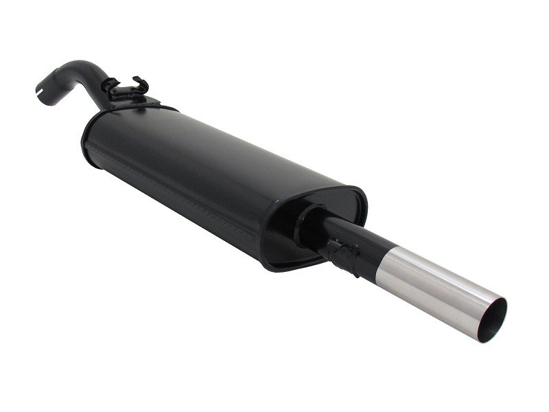 Novus Sport Endschalldämpfer für VW Golf 2 19E 1x60mm A1901E60