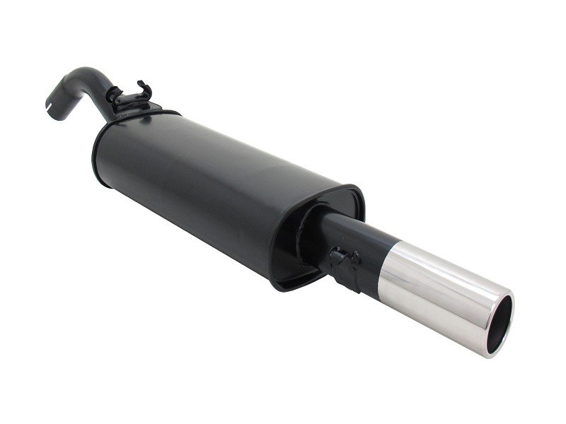 Novus Sport Endschalldämpfer für VW Golf 2 19E 1x76mm A1901E76