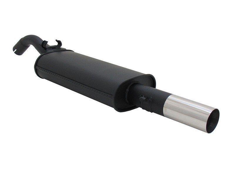 Novus Sport Endschalldämpfer für VW Golf 2 19E 1x76mm RL-Design A1901E76RL