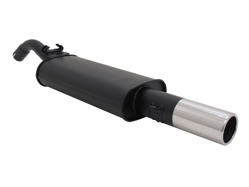 Novus Sport Endschalldämpfer für VW Golf 2 19E 1x90mm A1901E90