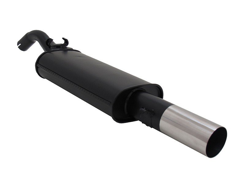 Novus Sport Endschalldämpfer für VW Golf 2 19E 1x90mm RL-Design A1901E90RL