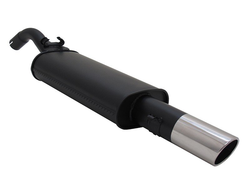 Novus Sport Endschalldämpfer für VW Golf 2 19E 1x90mm SR-Design A1901E90SR