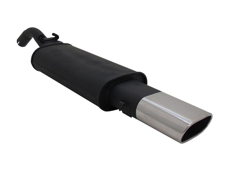 Novus Sport Endschalldämpfer für VW Golf 2 19E 135x75mm A1902E0