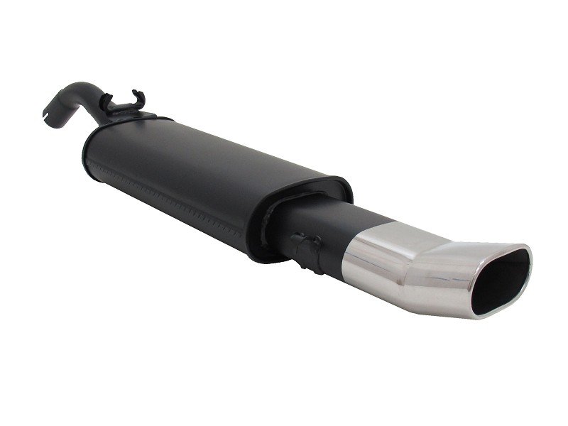 Novus Sport Endschalldämpfer für VW Golf 2 19E 135x75mm DTM A1902EDTM