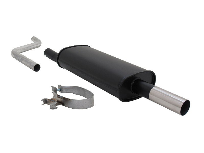 Novus Sport Endschalldämpfer für VW Polo 2/3 86C 1x60mm A1941E60