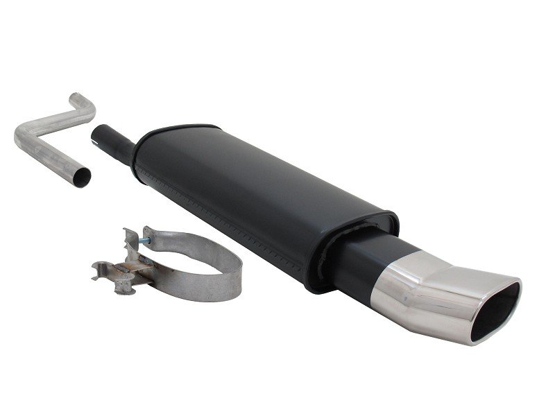 Novus Sport Endschalldämpfer für VW Polo 2/3 86C 135x75mm DTM A1942EDTM