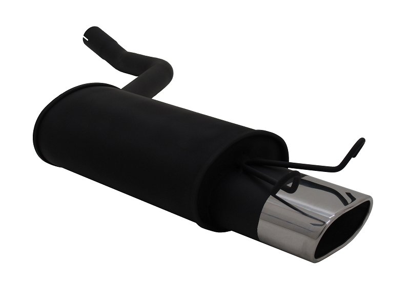 Novus Sport Endschalldämpfer für Mercedes 190 W201 135x75mm A2012E0