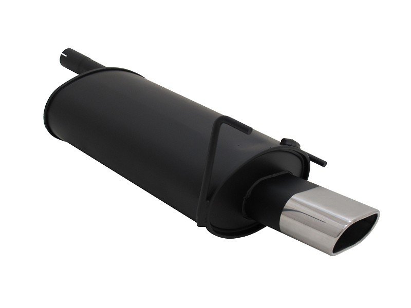 Novus Sport Endschalldämpfer für Mercedes C-Klasse W202 / W208 135x75mm A2022E0