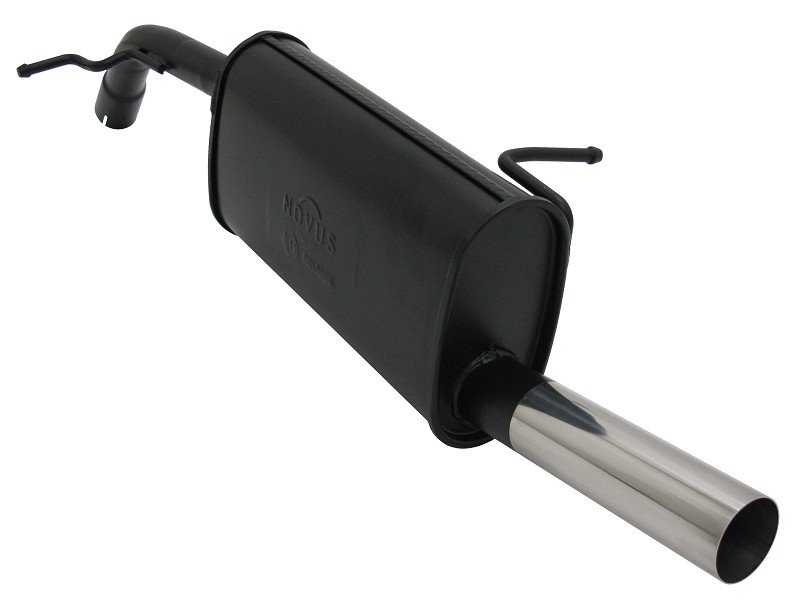 Novus Sport Endschalldämpfer für Peugeot 207 1x60mm A2071E60