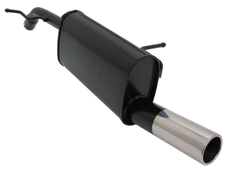 Novus Sport Endschalldämpfer für Peugeot 207 1x76mm A2071E76