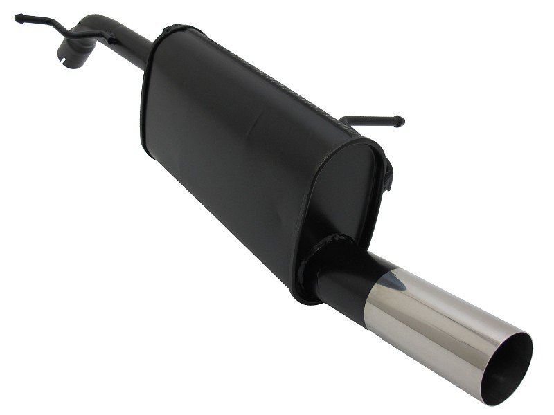 Novus Sport Endschalldämpfer für Peugeot 207 1x76mm RL-Design A2071E76RL