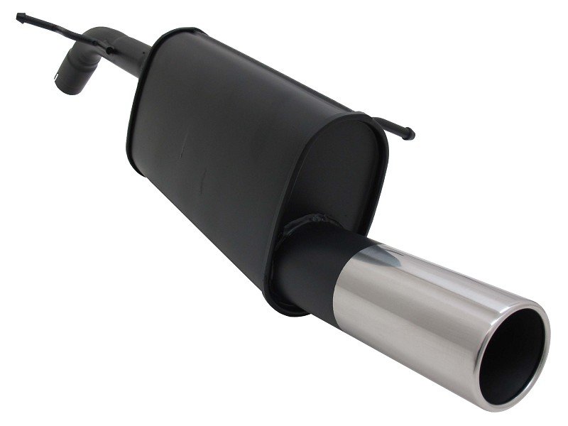 Novus Sport Endschalldämpfer für Peugeot 207 1x90mm A2071E90