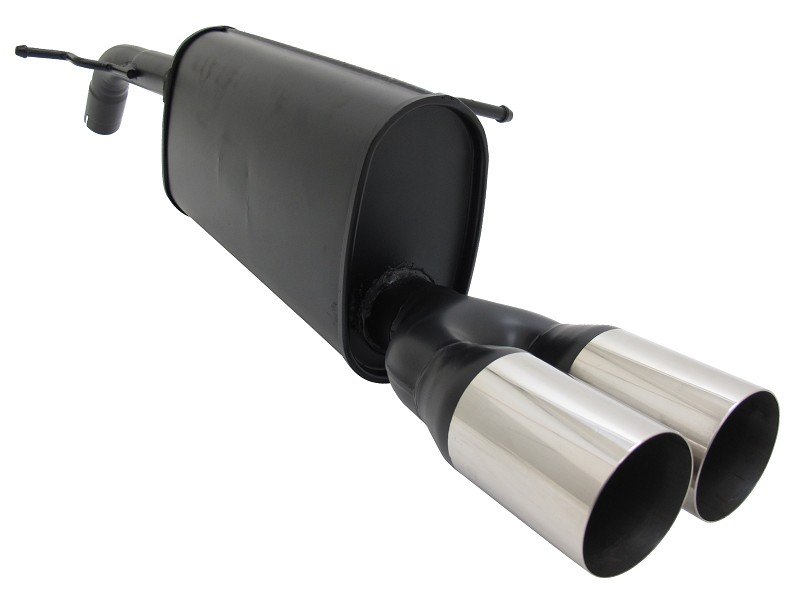 Novus Sport Endschalldämpfer für Peugeot 207 2x76mm RL-Design A2072E76RL