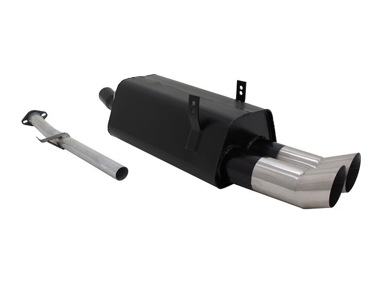 Novus Sport Endschalldämpfer für BMW 3er E36 316 / 318 2x90mm DTM A2202ED90