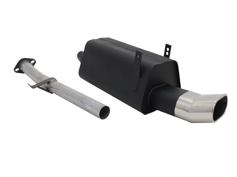 Novus Sport Endschalldämpfer für BMW 3er E36 316 / 318 135x75mm DTM A2202EDTM
