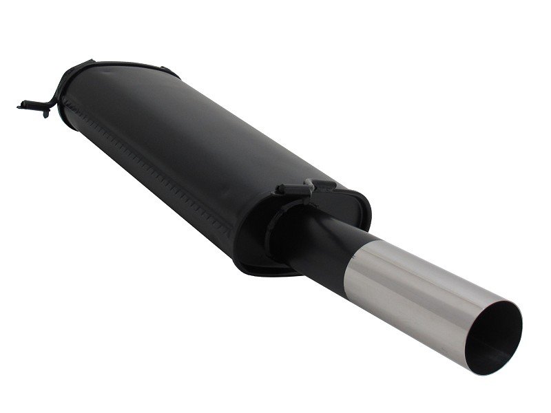 Novus Sport Endschalldämpfer für VW Golf 1 Cabrio 1x76mm RL-Design A2251E76RL