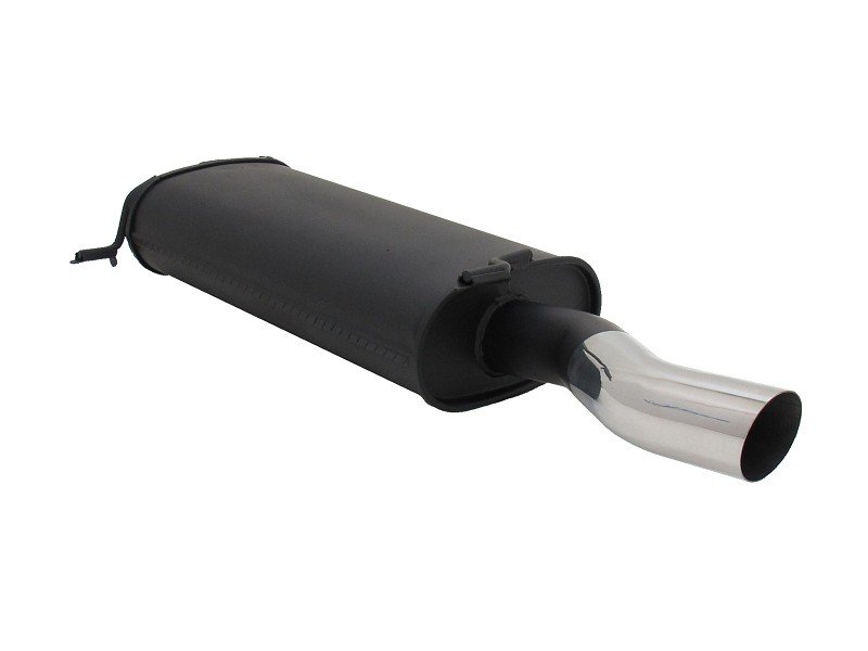Novus Sport Endschalldämpfer für VW Golf 1 Cabrio 1x60mm S-Design A2251S