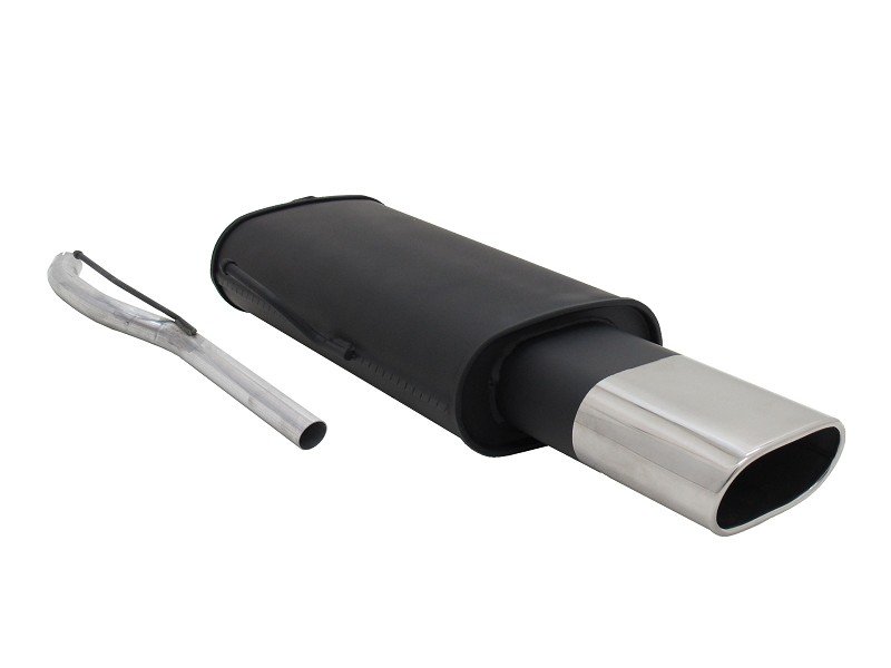 Novus Sport Endschalldämpfer für VW Passat 35i 135x75mm A2292E0