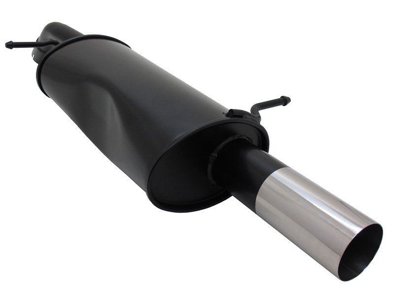 Novus Sport Endschalldämpfer für Citroen C2 / C3 1x76mm RL-Design A2311E76RL