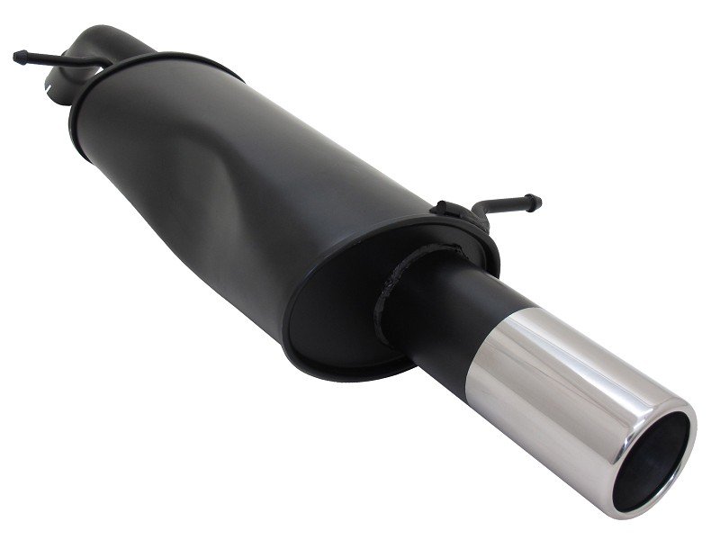 Novus Sport Endschalldämpfer für Citroen C2 / C3 1x90mm A2311E90