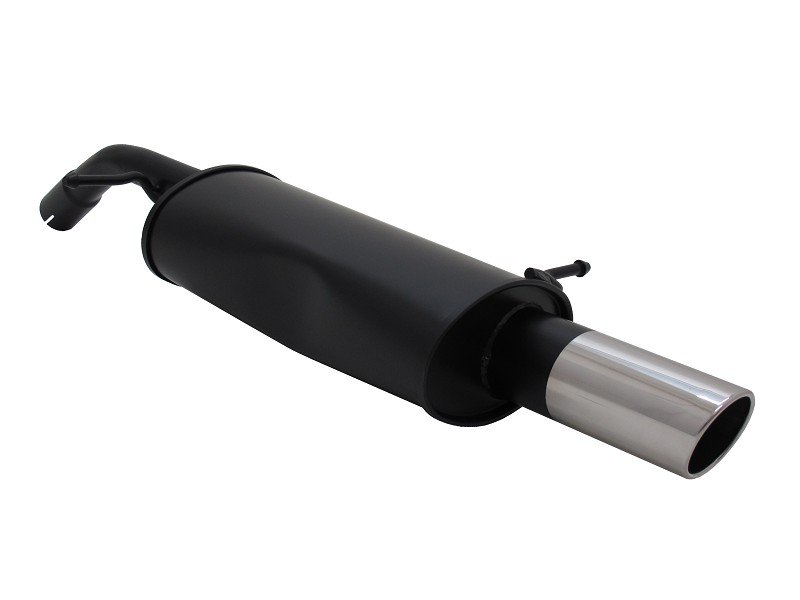 Novus Sport Endschalldämpfer für Citroen C2 / C3 1x90mm SR-Design A2311E90SR