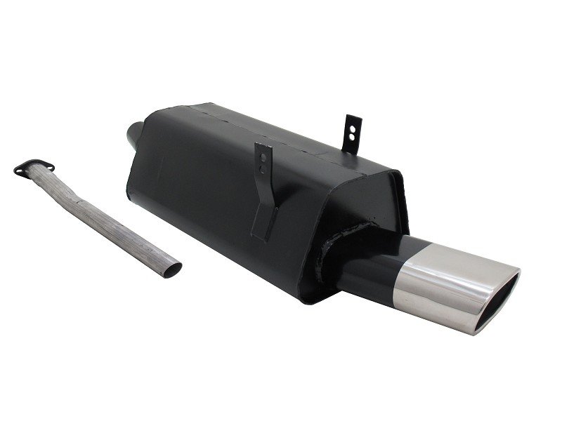 Novus Sport Endschalldämpfer für BMW 3er E36 320 / 323 135x75mm A2422E0