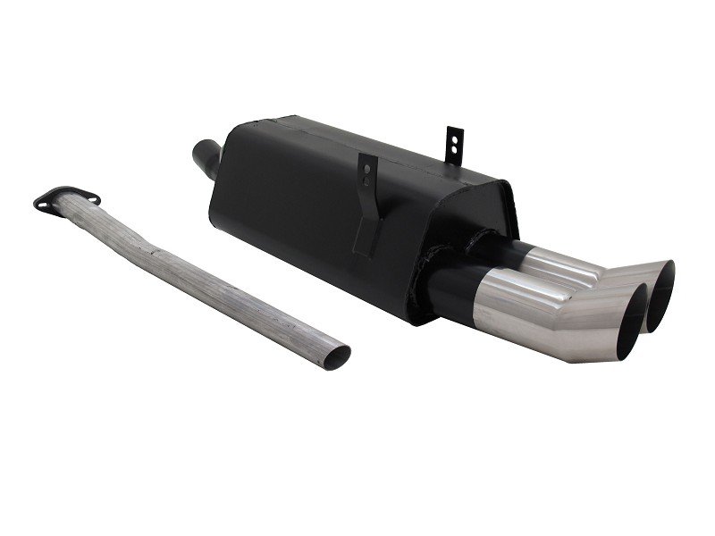 Novus Sport Endschalldämpfer für BMW 3er E36 320 / 323 2x90mm DTM A2422ED90