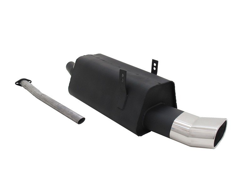 Novus Sport Endschalldämpfer für BMW 3er E36 320 / 323 135x75mm DTM A2422EDTM