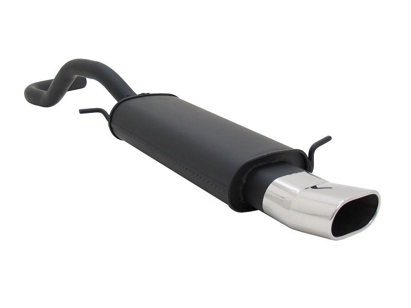 Novus Sport Endschalldämpfer für Seat Ibiza 6K 135x75mm DTM A2502EDTM