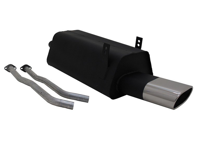 Novus Sport Endschalldämpfer für BMW 3er E36 325i 135x75mm A2522E0