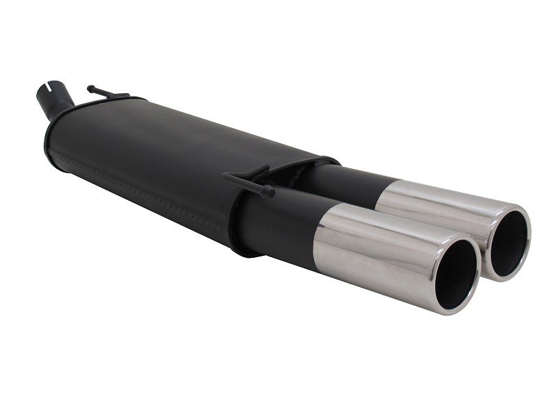 Novus Sport Endschalldämpfer für BMW 3er E36 325i 2x90mm A2522E90