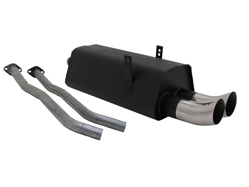 Novus Sport Endschalldämpfer für BMW 3er E36 325i 2x76mm DTM A2522ED76