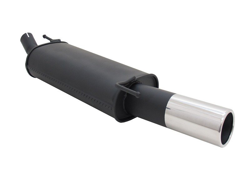 Novus Sport Endschalldämpfer für VW Golf 3 / Golf 4 Cabrio 1x90mm A2531E90