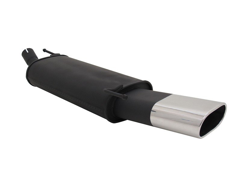 Novus Sport Endschalldämpfer für VW Golf 3 / Golf 4 Cabrio 135x75mm A2532E0