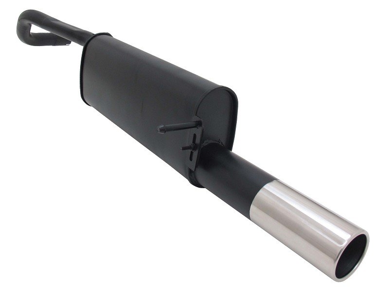 Novus Sport Endschalldämpfer für Seat Ibiza 6J / 6P 1x90mm A2601E90