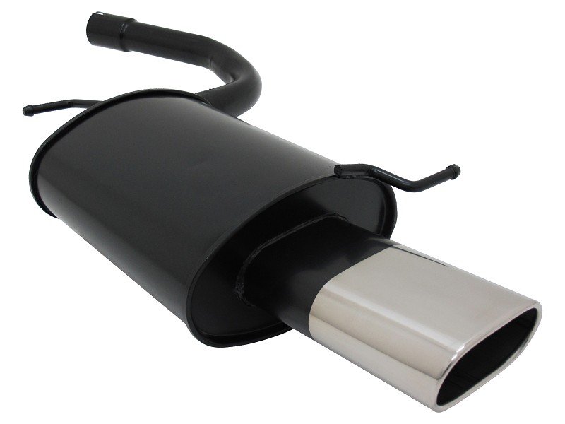 Novus Sport Endschalldämpfer für Audi A4 B6 / 8E 135x75mm A2672E0