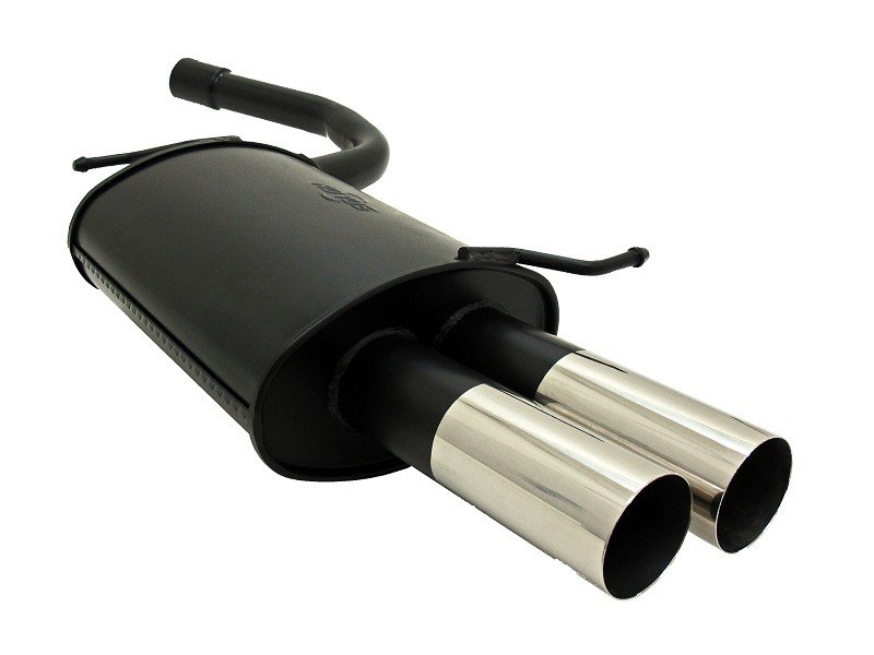 Novus Sport Endschalldämpfer für Audi A4 B6 / 8E 2x76mm RL-Design A2672E76RL
