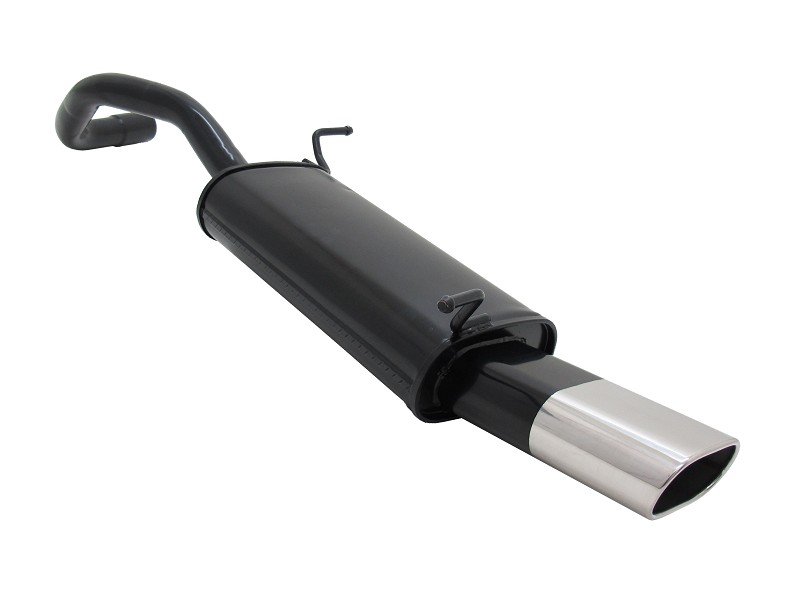 Novus Sport Endschalldämpfer für Seat Ibiza 6L 135x75mm A2702E0