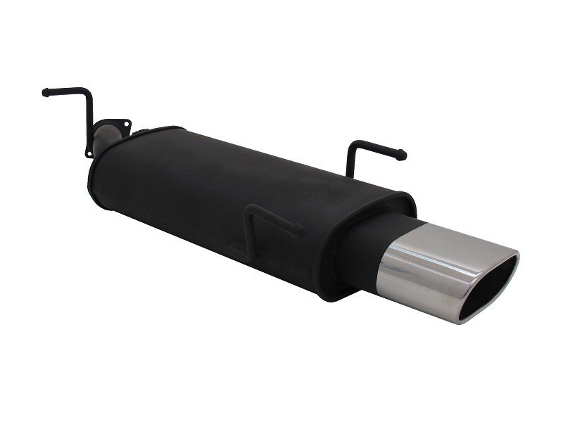 Novus Sport Endschalldämpfer für Opel Vectra B 135x75mm A2802E0