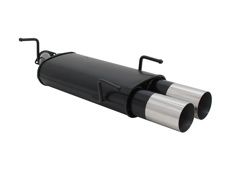 Novus Sport Endschalldämpfer für Opel Vectra B 2x90mm RL-Design A2802E90RL