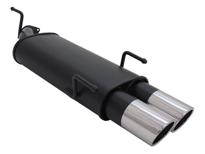 Novus Sport Endschalldämpfer für Opel Vectra B 2x90mm SR-Design A2802E90SR
