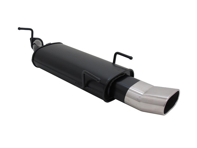 Novus Sport Endschalldämpfer für Opel Vectra B 135x75mm DTM A2802EDTM