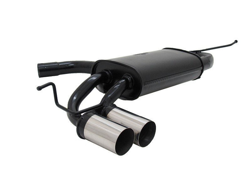 Novus Sport Endschalldämpfer für VW Golf 5 / VW Golf 6 2x76mm RL-Design A2952E76RL